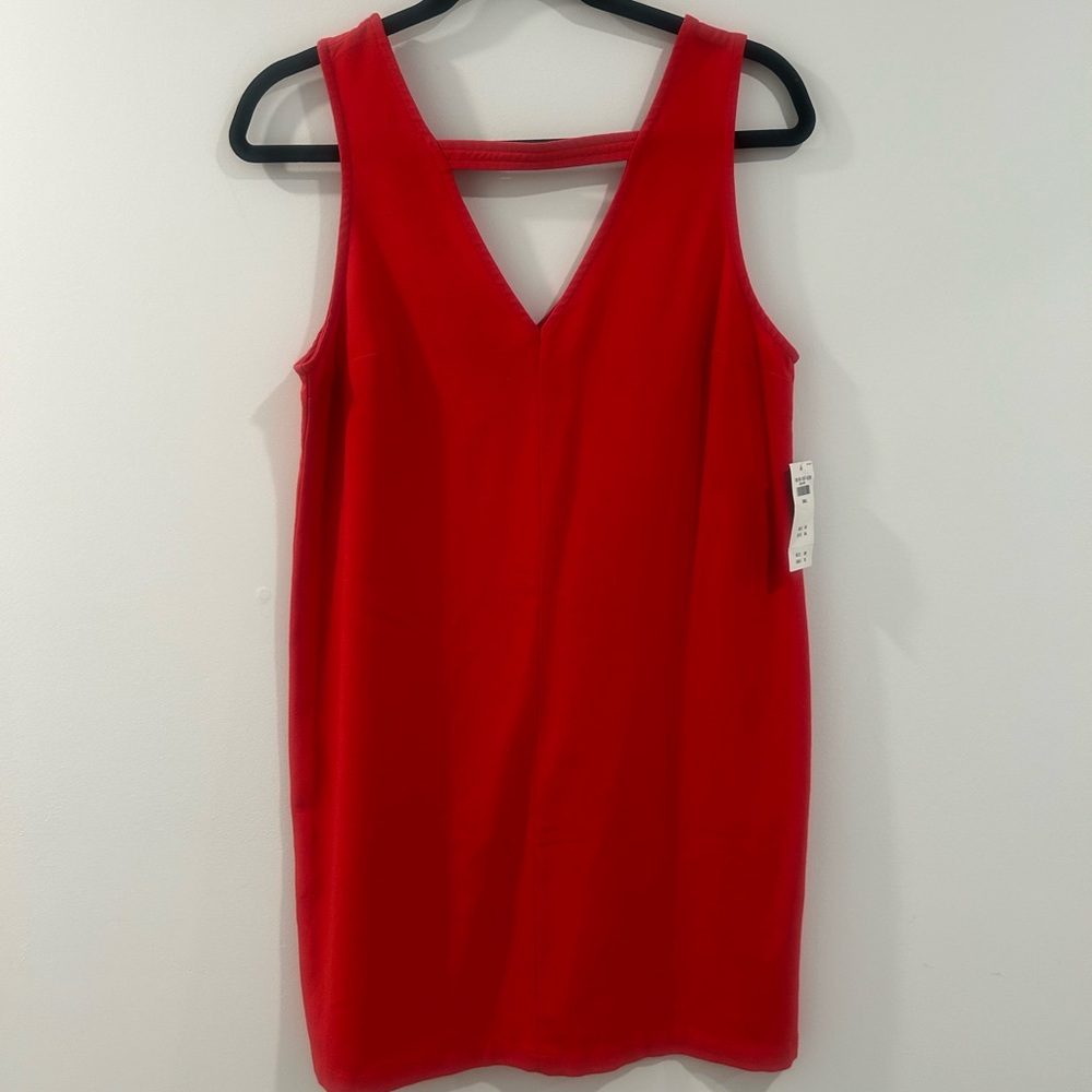Abercrombie & Fitch Women's Red Shift Sundress
